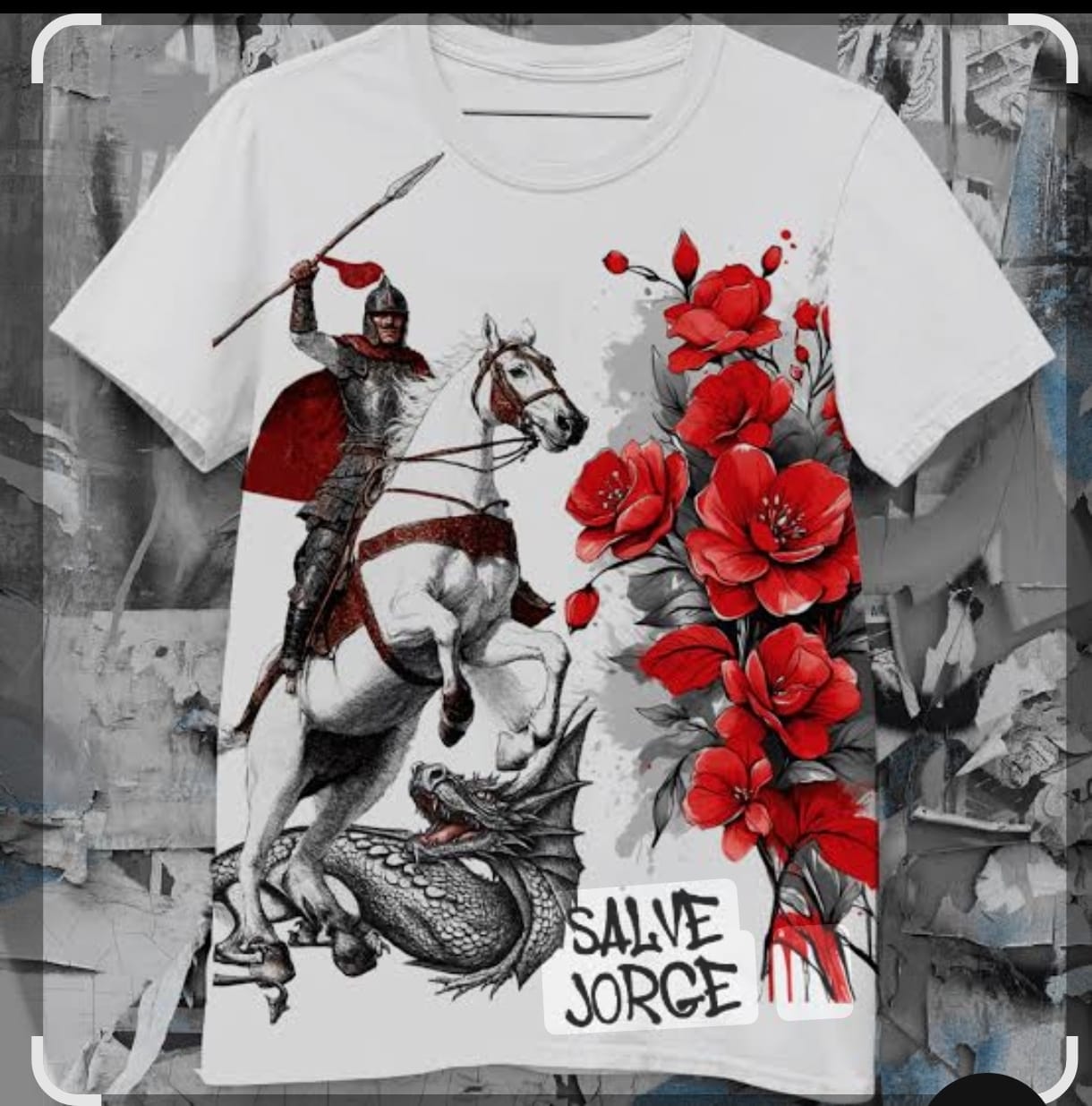 Camisa personalizada
